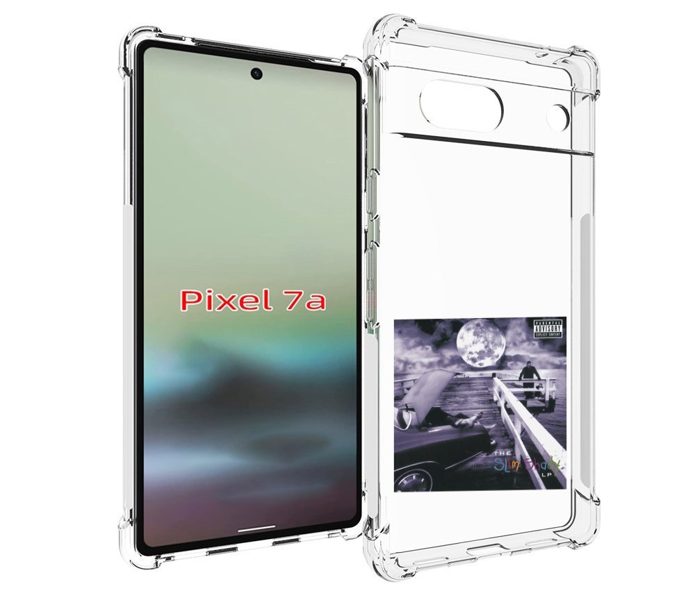 

Чехол Mypads Eminem The Slim Shady Lp Для Google Pixel 7A, Tocco