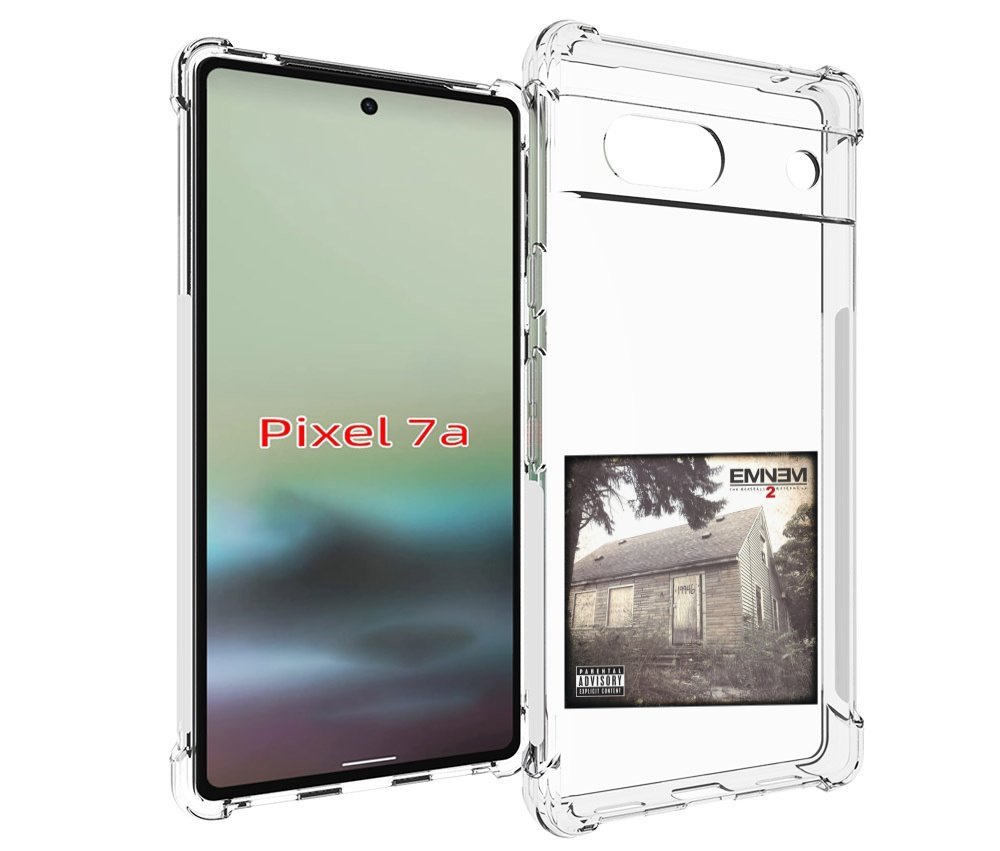 

Чехол Mypads Eminem The Marshall Mathers Lp 2 Для Google Pixel 7A, Tocco