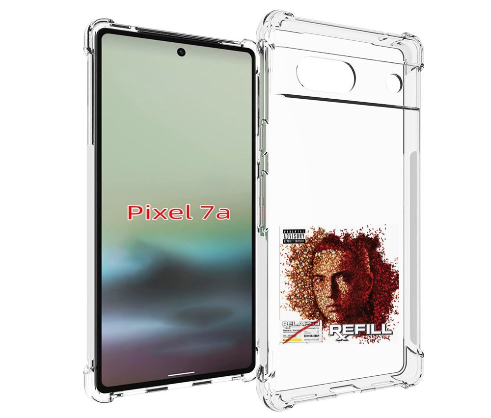 

Чехол Mypads Eminem Relapse, Refill Для Google Pixel 7A, Tocco