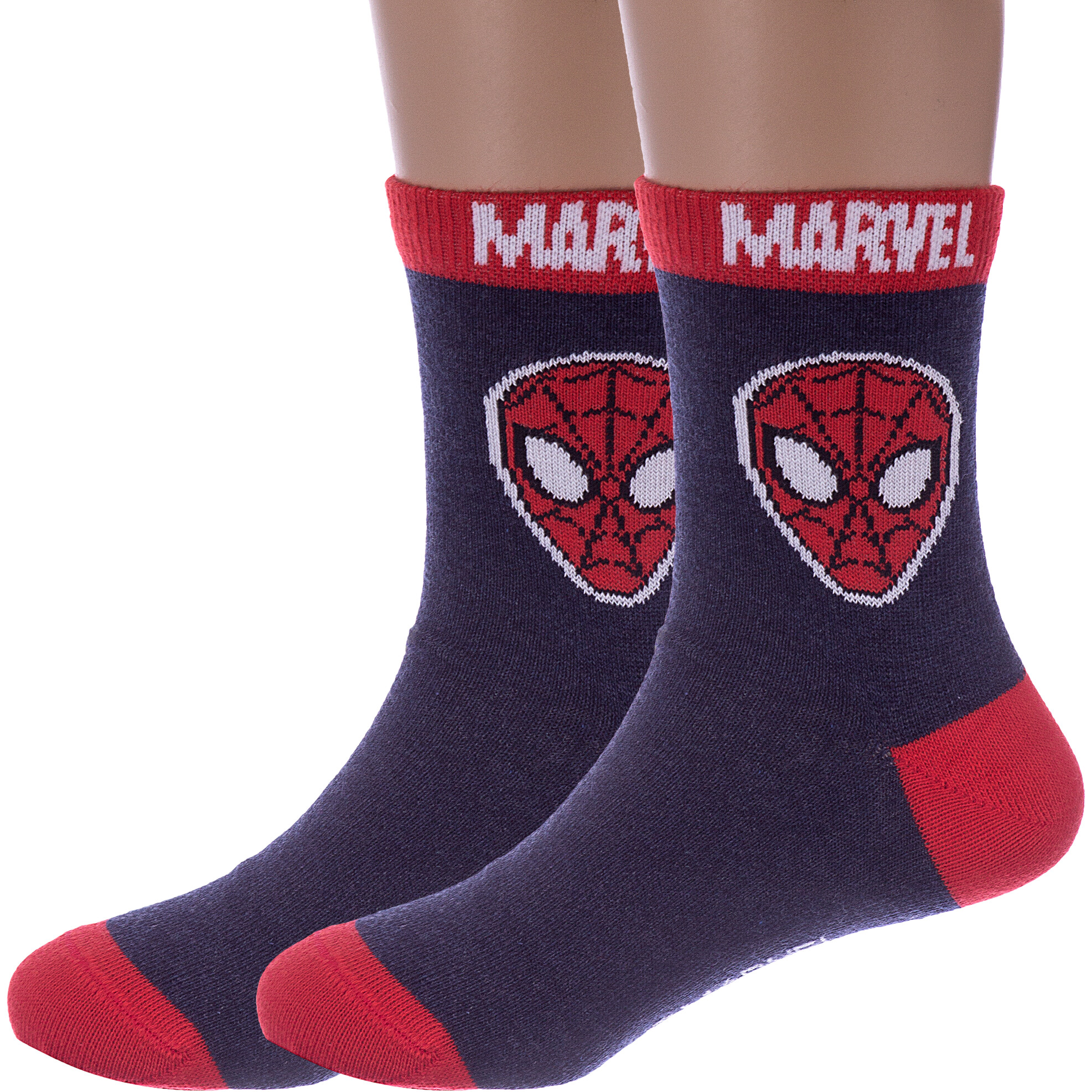 Носки детские NOSMAG2-17С-132/2СПМ, рис 412, темно-синие, 22