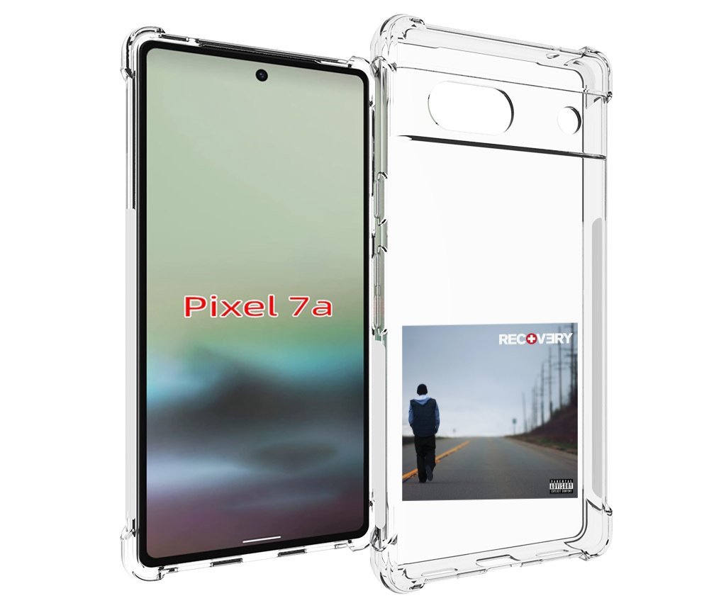 

Чехол Mypads Eminem Recovery Для Google Pixel 7A, Tocco