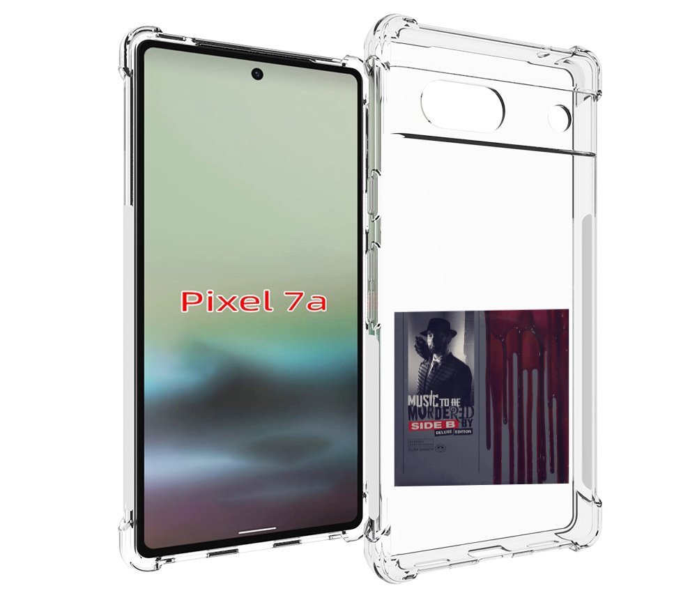 

Чехол Mypads Eminem Music To Be Murdered By Для Google Pixel 7A, Tocco
