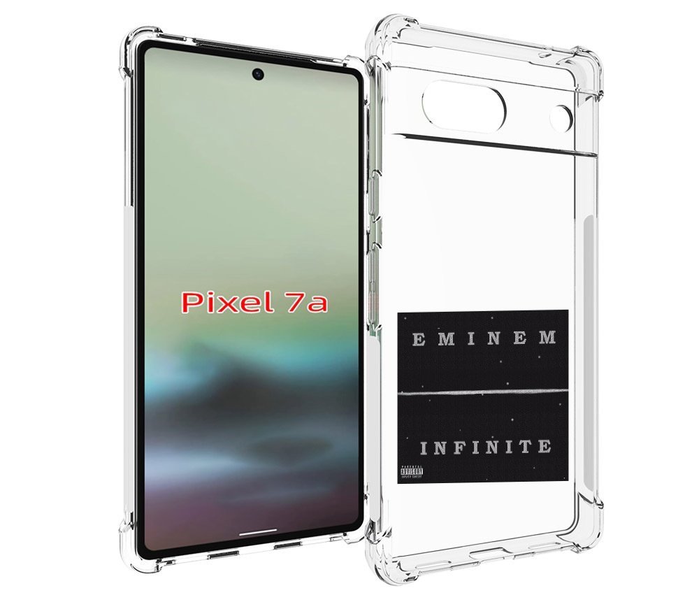 

Чехол Mypads Eminem Infinite Для Google Pixel 7A, Tocco