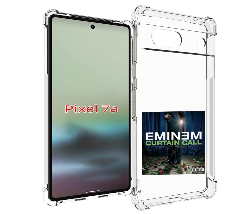 

Чехол Mypads Eminem Curtain Call, The Hits Для Google Pixel 7A, Tocco