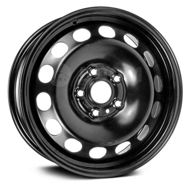 

TREBL Диск колесный VW Polo Sedan SKODA Rapid R14 черный TREBL