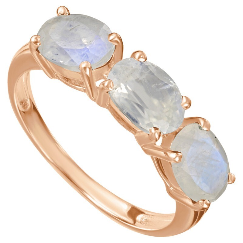 

Кольцо из серебра с лунным камнем р. LAZURIT-ONLINE 809202, 809202