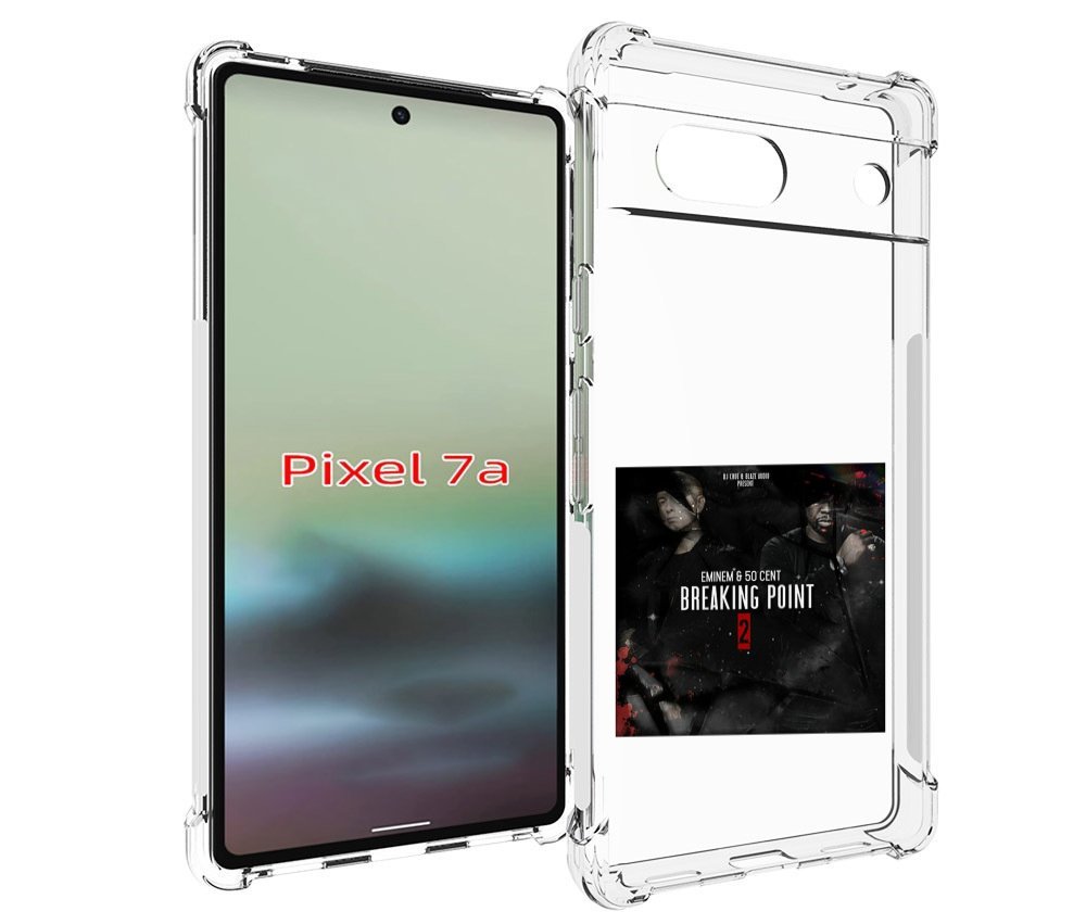 

Чехол Mypads Eminem & 50 Cent - Breaking Point 2 Для Google Pixel 7A, Tocco