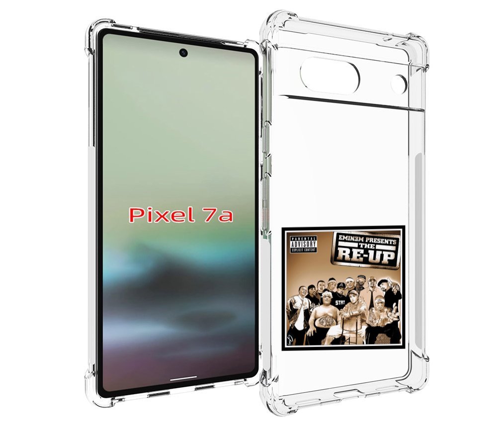 

Чехол Mypads Eminem Presents, The Re-Up Для Google Pixel 7A, Tocco