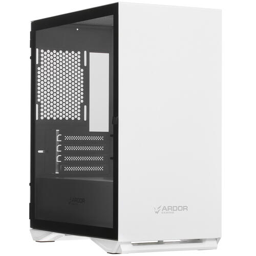 

Корпус компьютерный ARDOR GAMING Rare Minicase MS4 WG (MS4 WG) белый, Rare Minicase MS4 WG