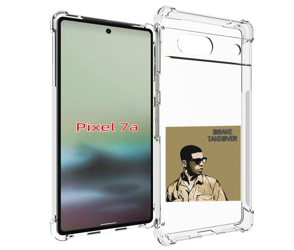 

Чехол MyPads Drake - Takeover для Google Pixel 7A, Tocco