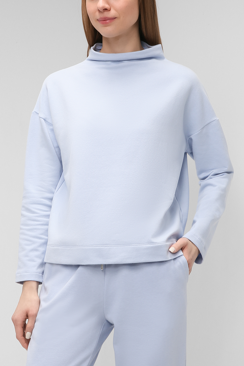 

Свитшот женский NOOM 2112 DAISY синий XL, 2112 DAISY