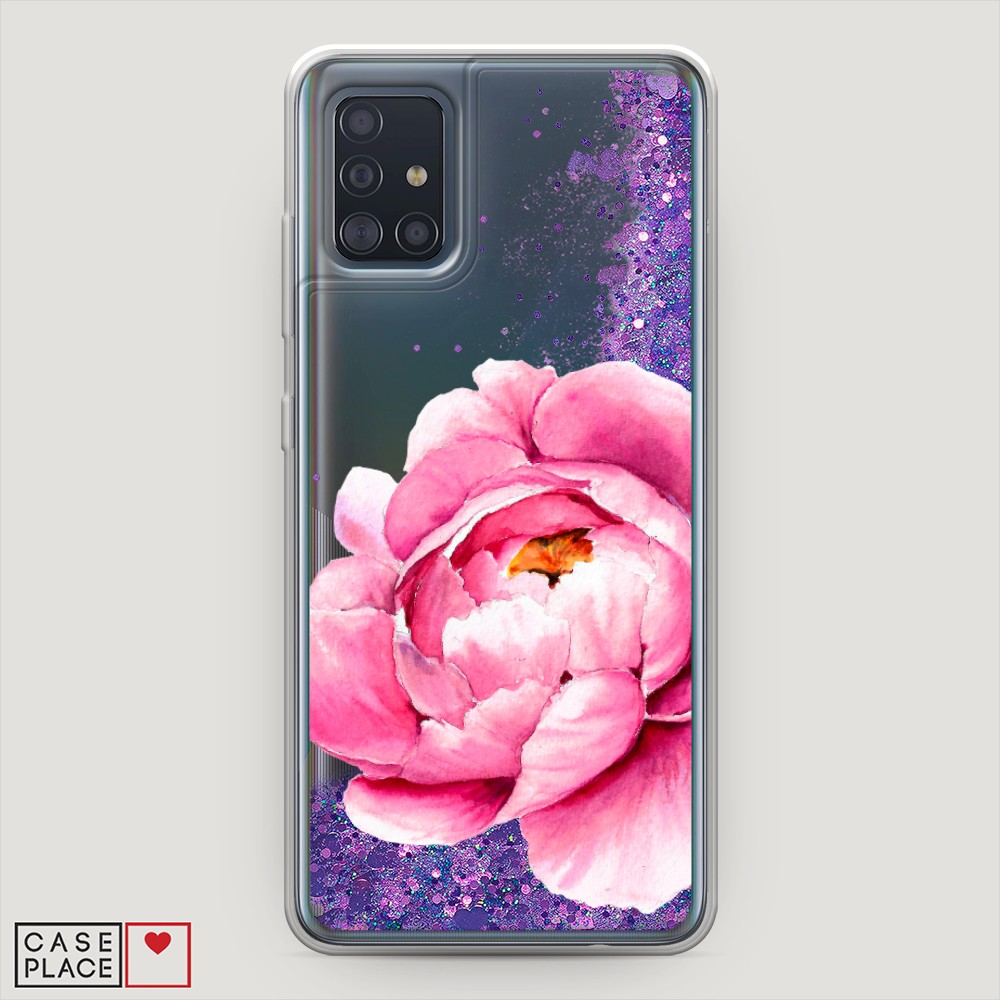 

Чехол Awog на Samsung Galaxy A51 "Прекрасный пион", Разноцветный, 28992-1