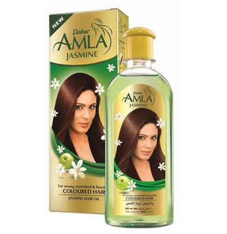 Масло амлы для волос Aмлa Dabur Vatika Jasmine 200 мл