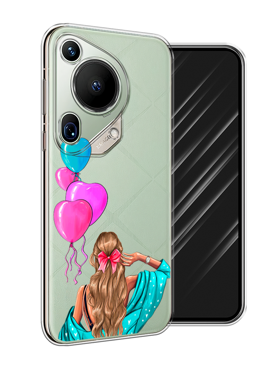 

Чехол Awog на Huawei Pura 70 Ultra "День Рождения", Голубой;розовый;бежевый, 6124550-1