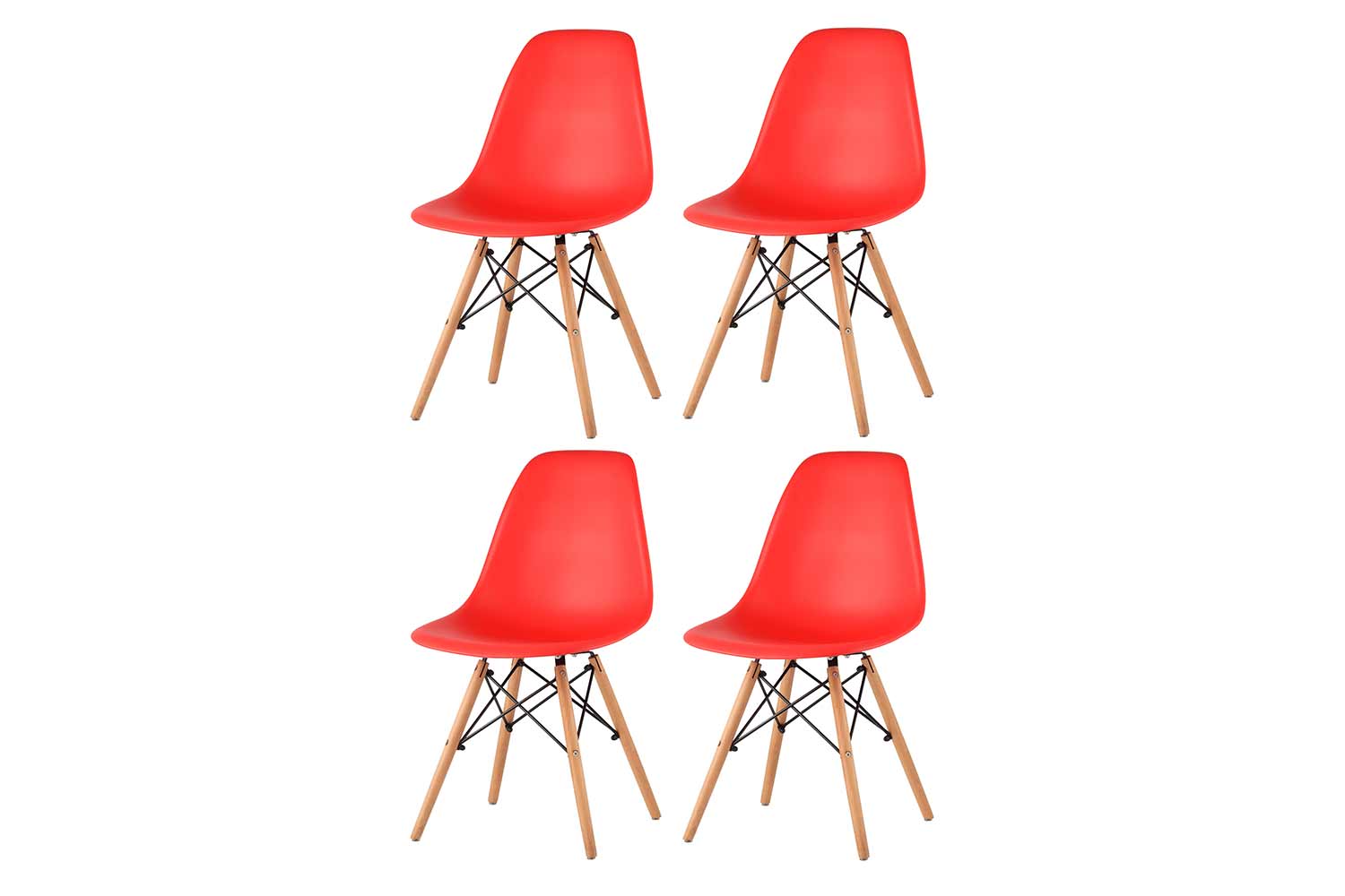 

Набор стульев Hoff Eames, Eames