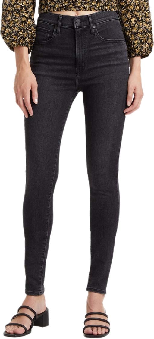 Джинсы женские Levi's Women Mile High Super Skinny Jeans черные 31/32