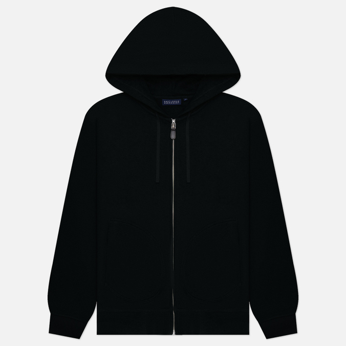 

Мужская толстовка EASTLOGUE Permanent Zip Up Hoodie чёрный, Размер XL, Черный, Permanent Zip Up Hoodie