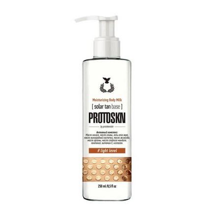

Молочко Protokeratin Protoskn Moisturizing Body Milk Solar Tan Base 3% 250 мл