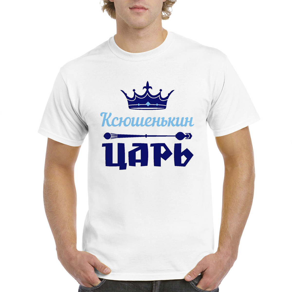 

Футболка унисекс CoolPodarok M04518 белая 42 RU, Белый, 42M04518