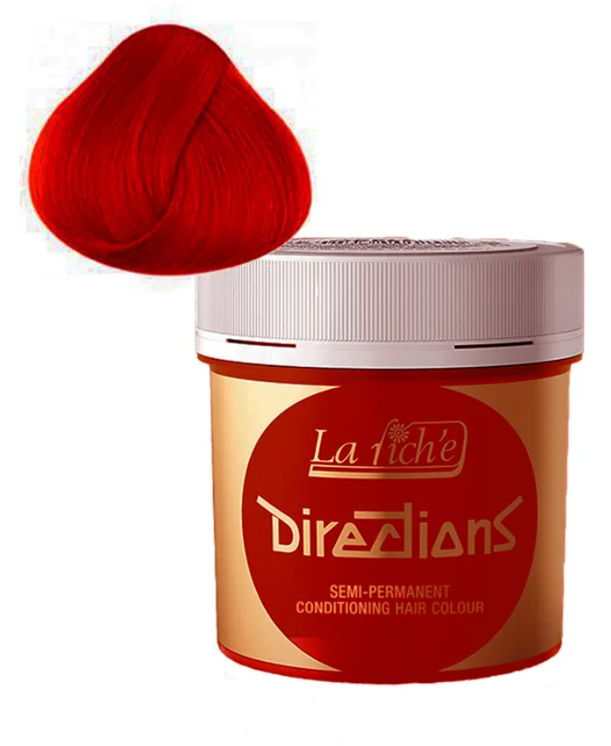 Краска для волос DIRECTIONS Neon Red