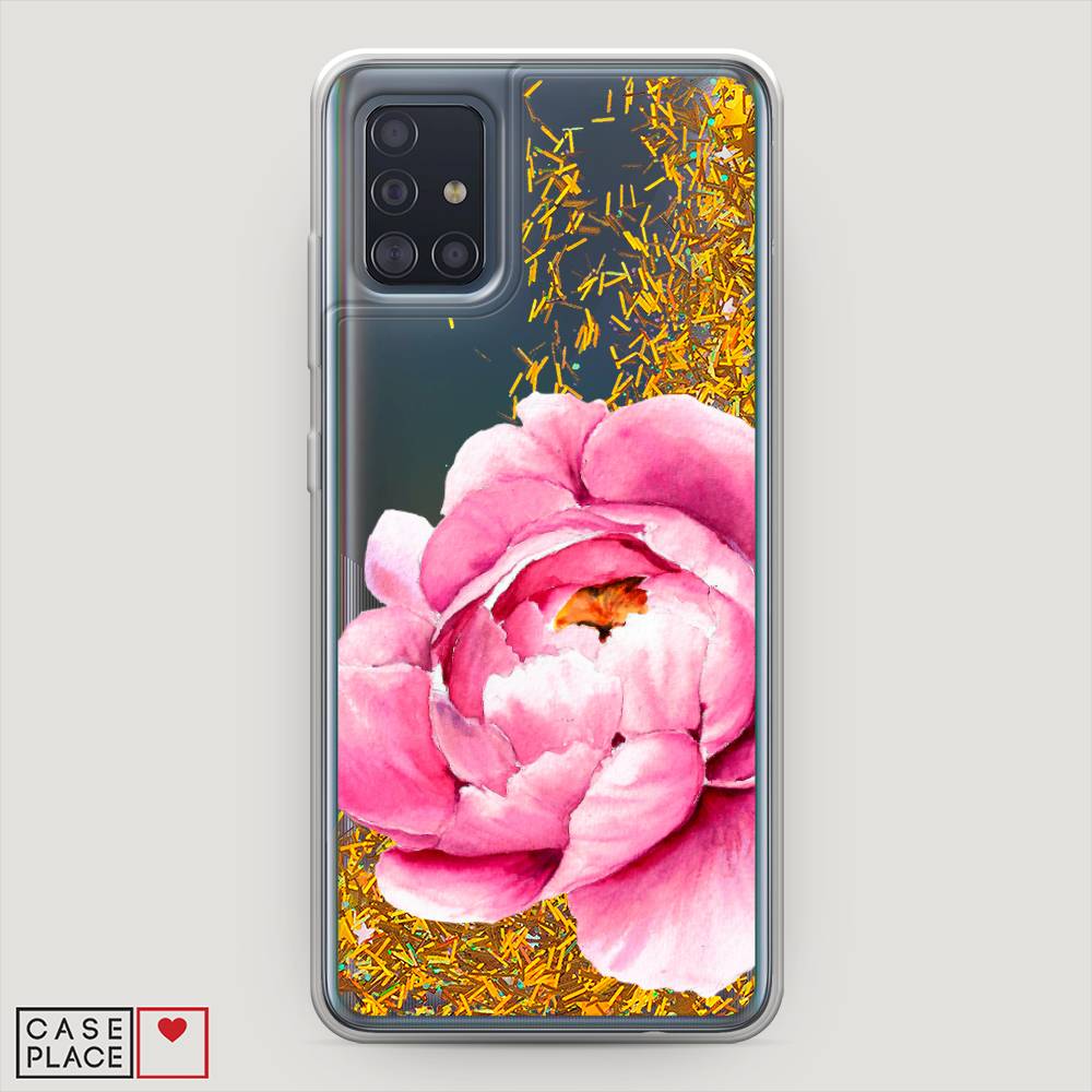 

Чехол Awog на Samsung Galaxy A51 "Прекрасный пион", Разноцветный, 28990-1