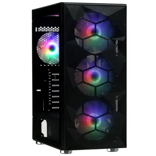 

Корпус компьютерный Montech X3 MESH (X3 MESH) черный, X3 MESH
