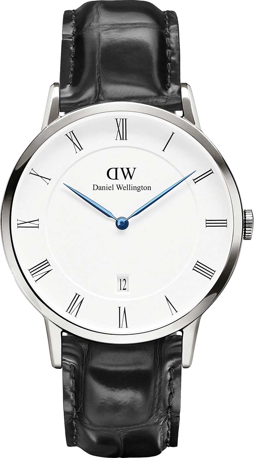 фото Наручные часы мужские daniel wellington dw00100108 черные