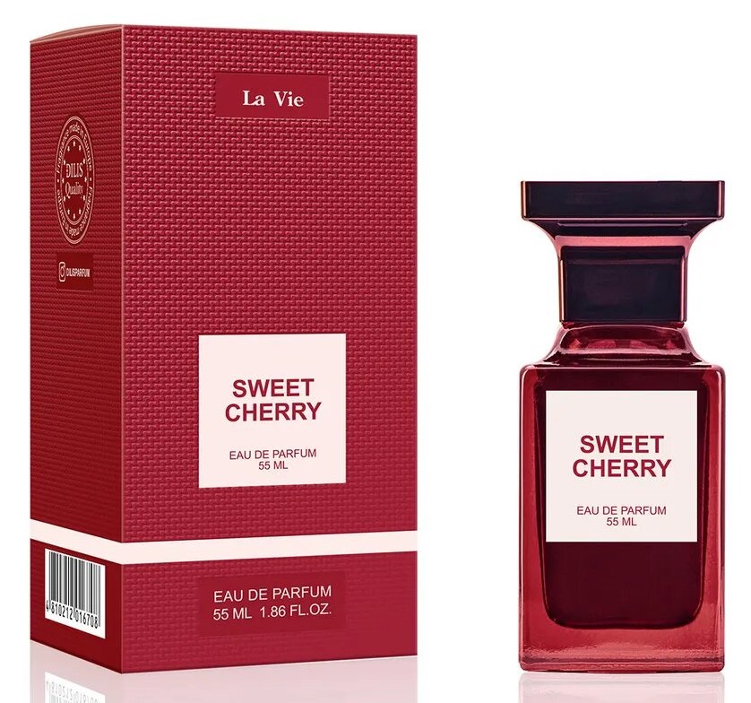 Парфюмерная вода DILIS Sweet Cherry женская, 55 мл dilis bijou sweet vanilla 18