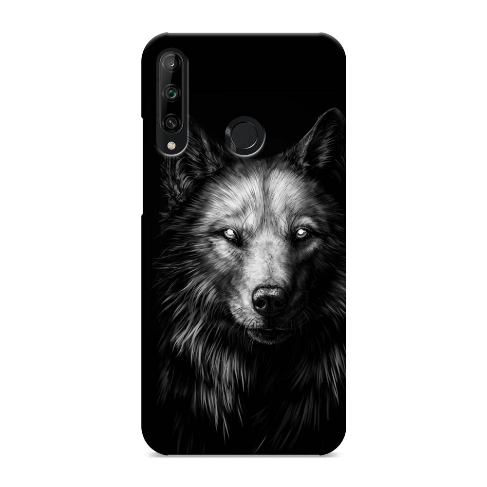 

Чехол Awog "Волк черно белый" для Honor 9C, 612520-1