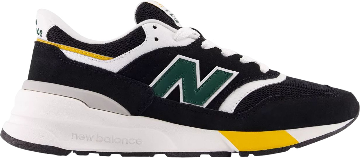 

Кроссовки унисекс New Balance 997 черные 4.5 US, Черный, 997