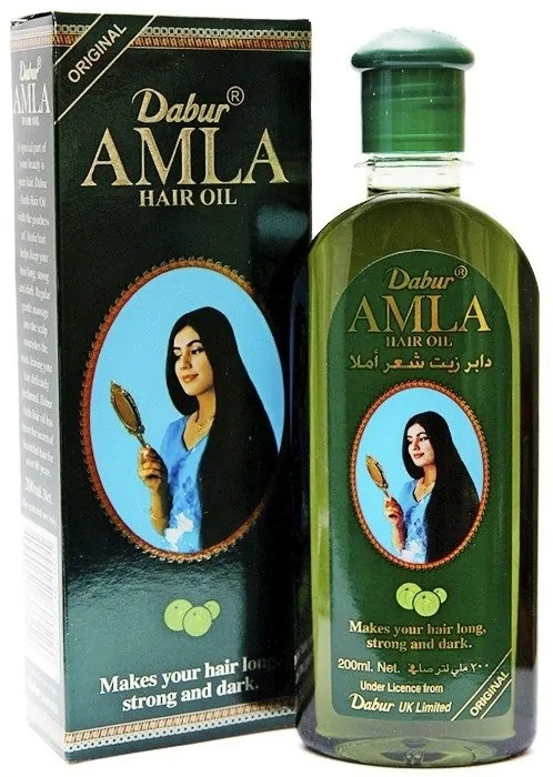 фото Масло амлы для волос aмла dabur vatika original 200 мл