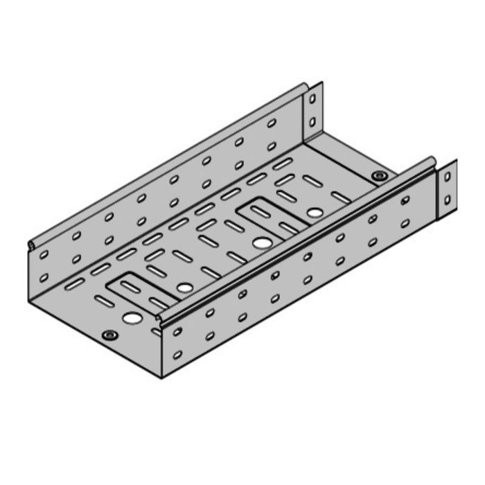 Лоток перфорированный DKC 35306, 400х80 мм, 3 м