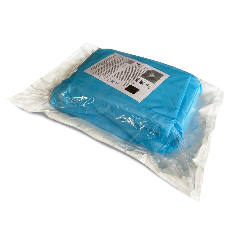 Медицинское одноразовое белье для общей хирургии Гекса КБО-03 голубое  - купить со скидкой