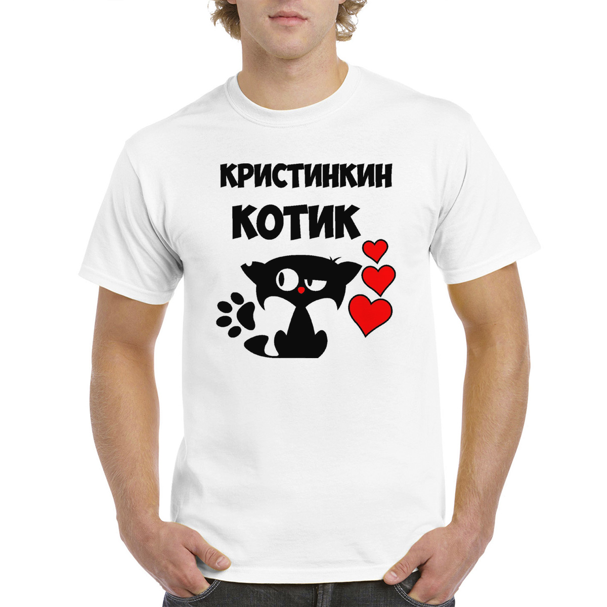 

Футболка унисекс CoolPodarok M04512 белая 46 RU, Белый, 46M04512