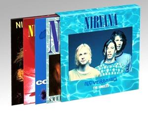 Nirvana - Nevermind: The Singles 10 Box - Vinyl
