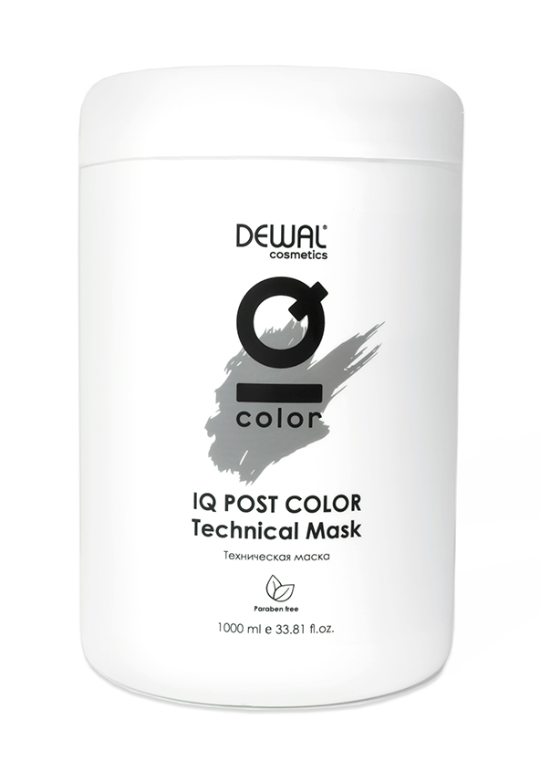Купить Техническая маска IQ POST COLOR Тechnical Mask, 1000 мл MR-DC40002, DEWAL Cosmetics
