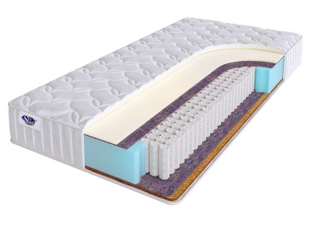 

Матрас SkySleep JOY FOAM COCOS S1000 180х190, Белый, JOY FOAM COCOS S1000