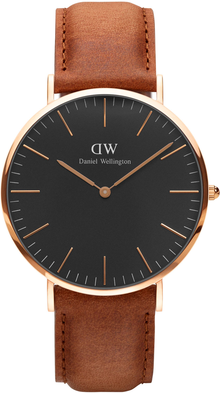 Наручные часы мужские Daniel Wellington DW00100126 коричневые