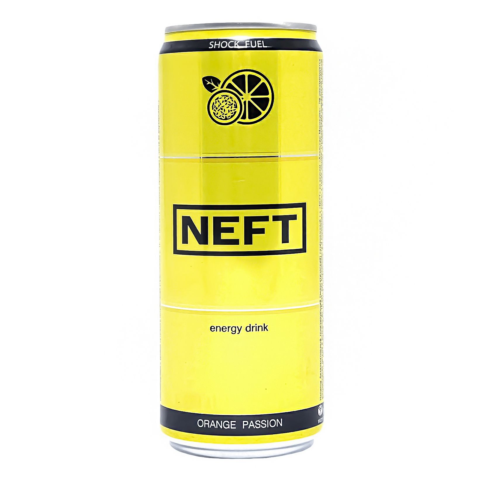 Энергетический напиток Neft апельсин-маракуйя газированный 450 мл