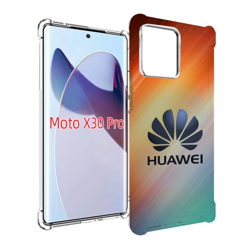 

Чехол MyPads хуавей на фоне сияния для Motorola Moto X30 Pro, Прозрачный, Tocco