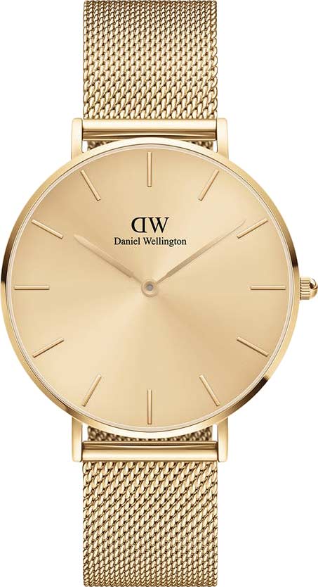 Наручные часы унисекс Daniel Wellington DW00100475 золотистые