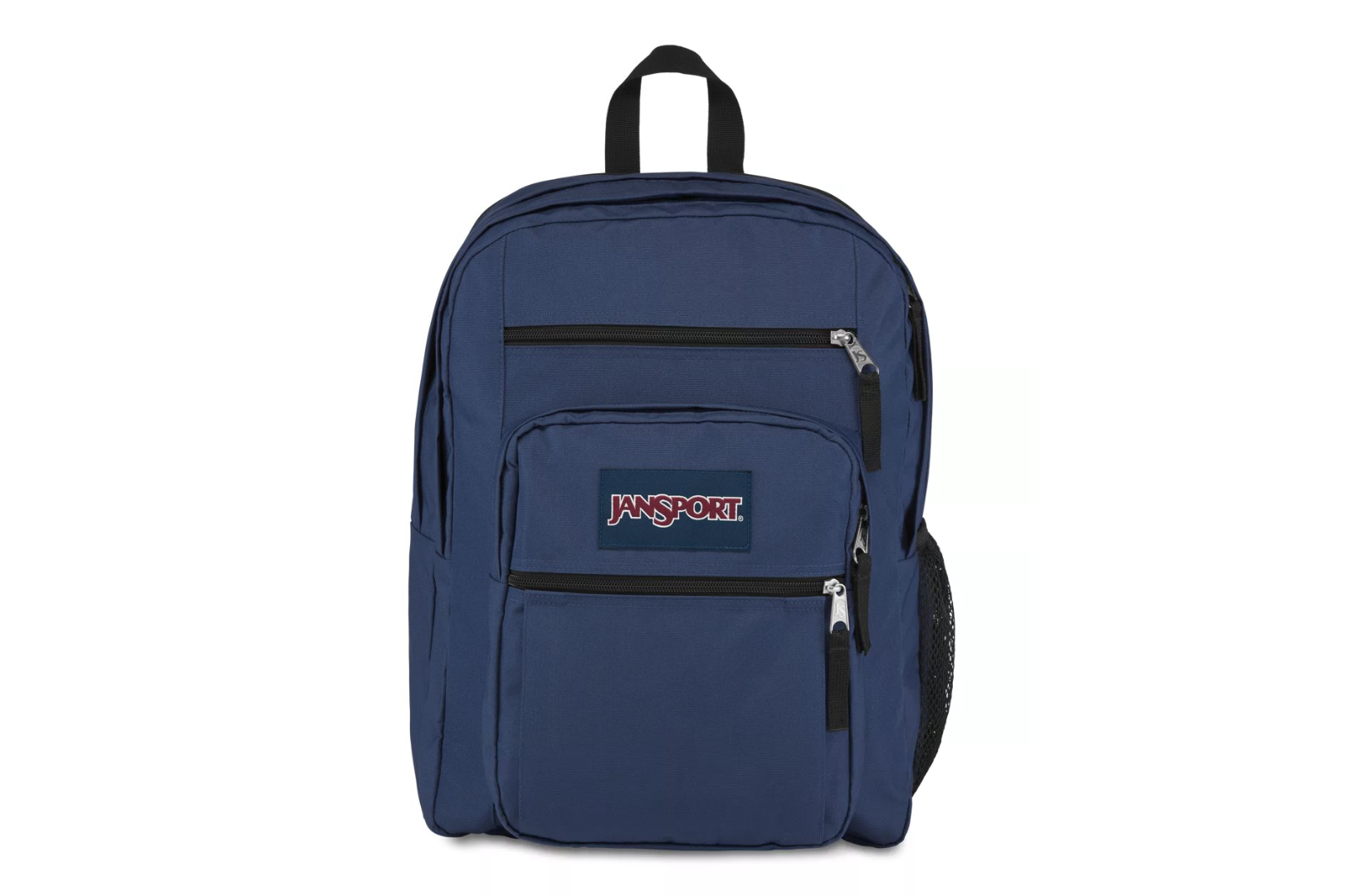 

Рюкзак унисекс JanSport Big Student navy, 19х32х43 см, Синий, Big Student