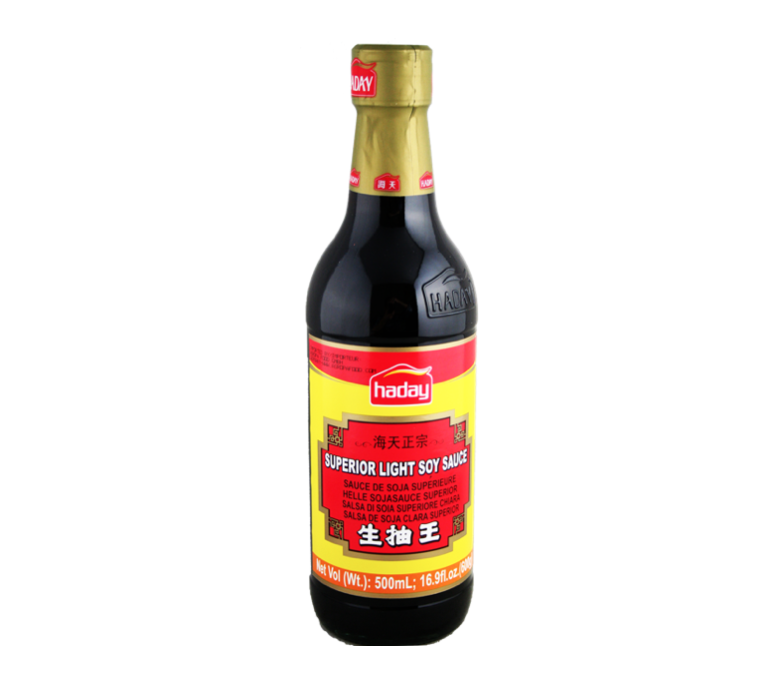 фото Соевый соус светлый haday superior light soy sauce, 500 мл