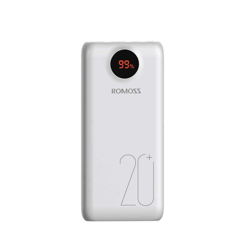 фото Внешний аккумулятор romoss sw20ps+ 20000mah