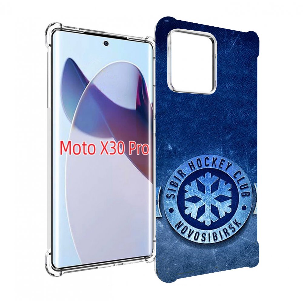 

Чехол MyPads хк сибирь новосибирск мужской для Motorola Moto X30 Pro, Прозрачный, Tocco
