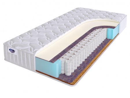 

Матрас SkySleep JOY FOAM COCOS S500 190х200, Белый, JOY FOAM COCOS S500