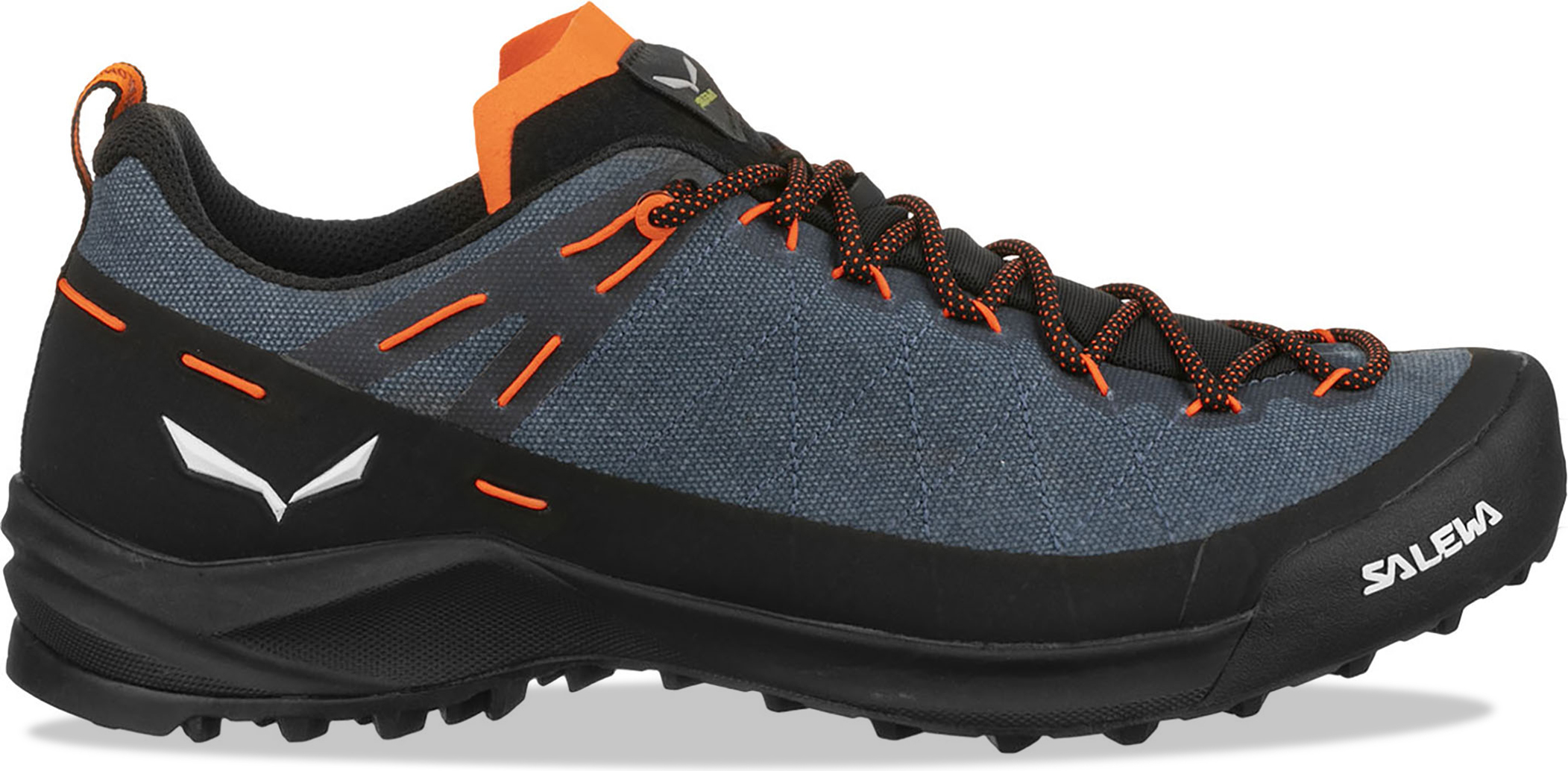 

Ботинки Salewa Wildfire Canvas M 2024, SteelBlue/Black, UK: 7, Синий, Wildfire Canvas M (2024)