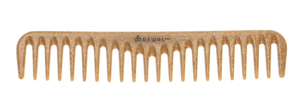 

Гребень широкий DEWAL PRO бежевый, серия ECOLOGY MR-EK-4788, MR-EK-4788