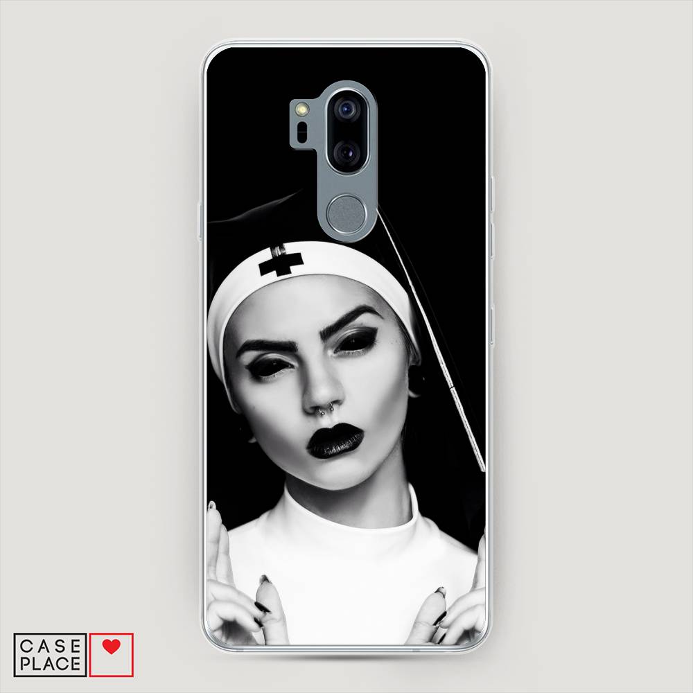 

Чехол Awog "Черная монашка" для LG G7 ThinQ, 83450-9