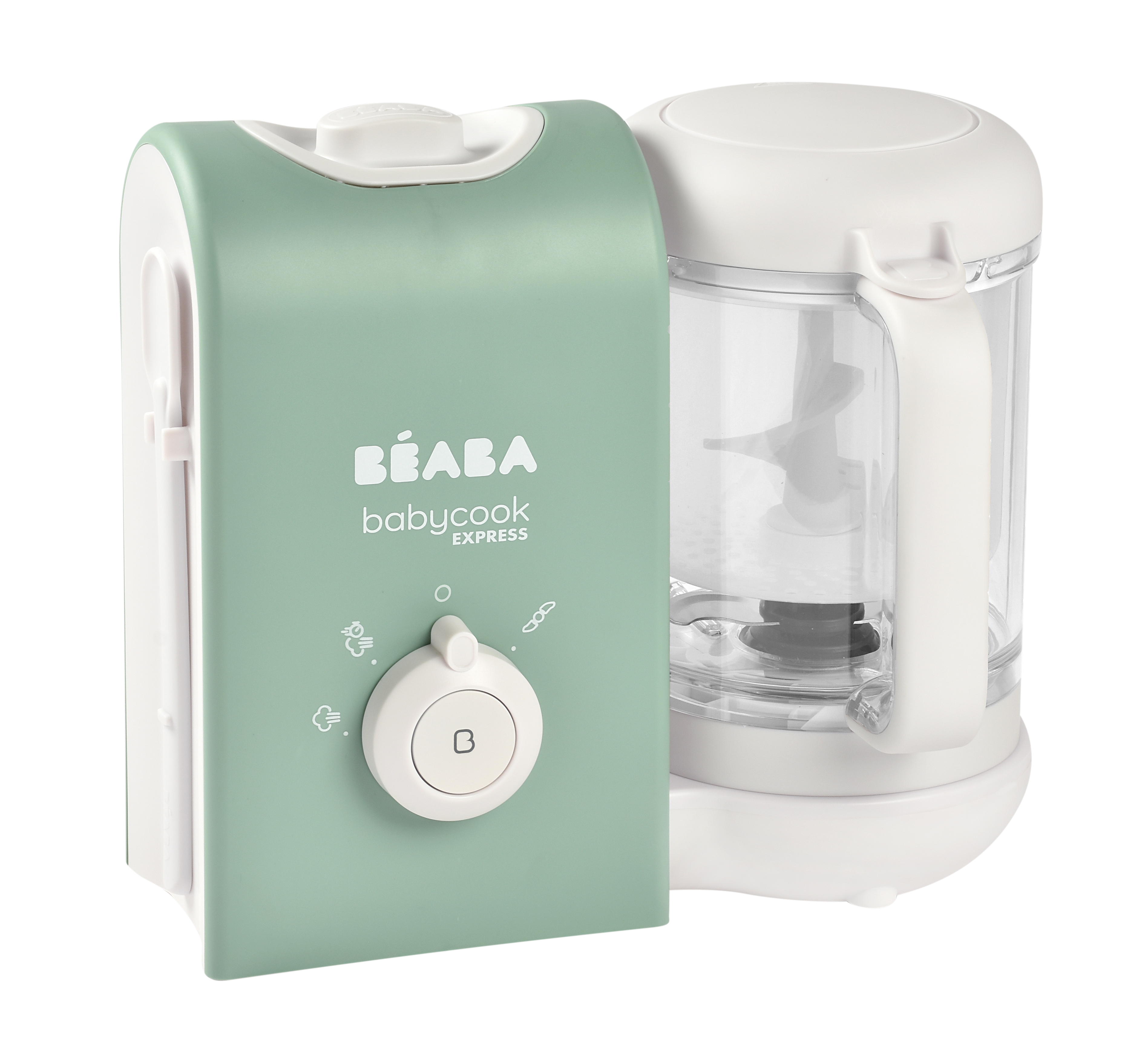 

Пароварка блендер для детского питания 4в1 Beaba BABYCOOK EXPRESS, BABYCOOK EXPRESS